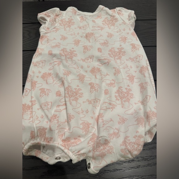 Polo Ralph Lauren Toile Cotton Interlock Bubble
Shortall
Baby Girl Sz 9M - Picture 8 of 8